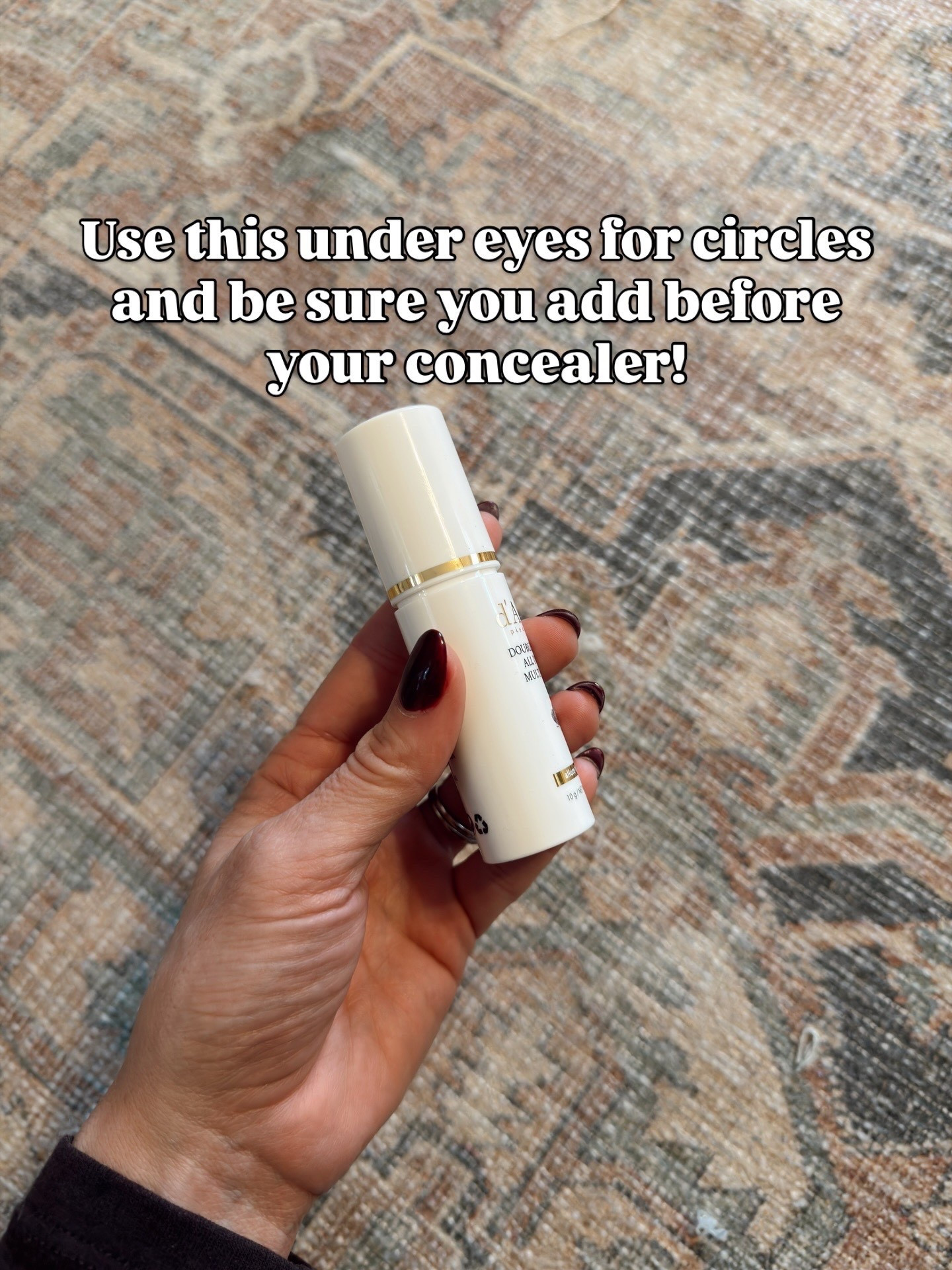 You can wear it alone too! It’s so nice!

#LTKBeauty