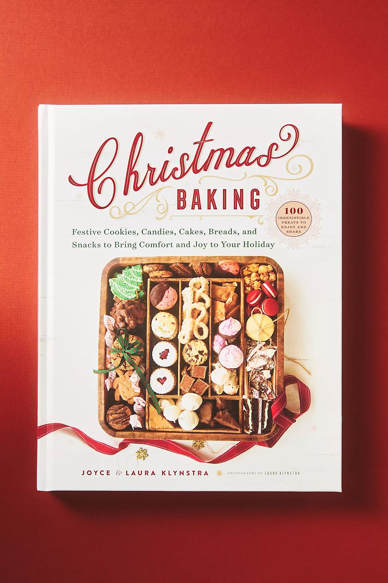 Christmas Baking: Festive Cookies, Candies, Cakes, Breads, and Snacks to Bring Comfort and Joy to... | Anthropologie (US)