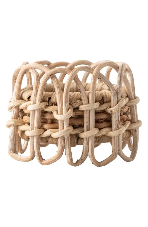 Juliska Provence Rattan Napkin Ring in Whitewash at Nordstrom | Nordstrom