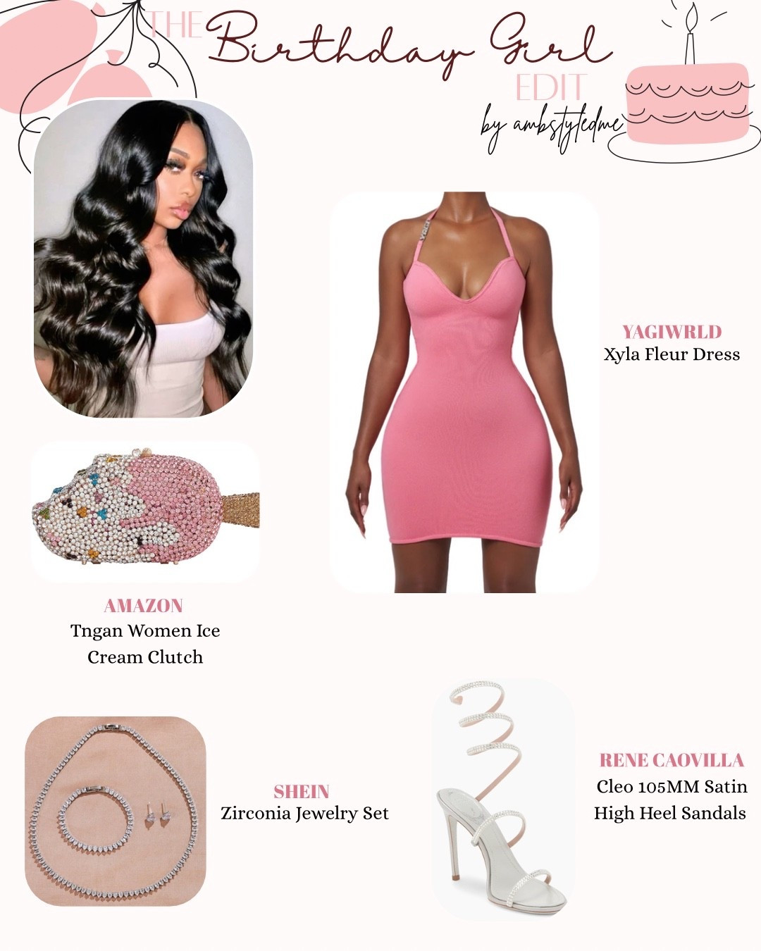 a cute birthday look💗🥂 styled by me! 

#LTKBeauty #LTKStyleTip #LTKItBag