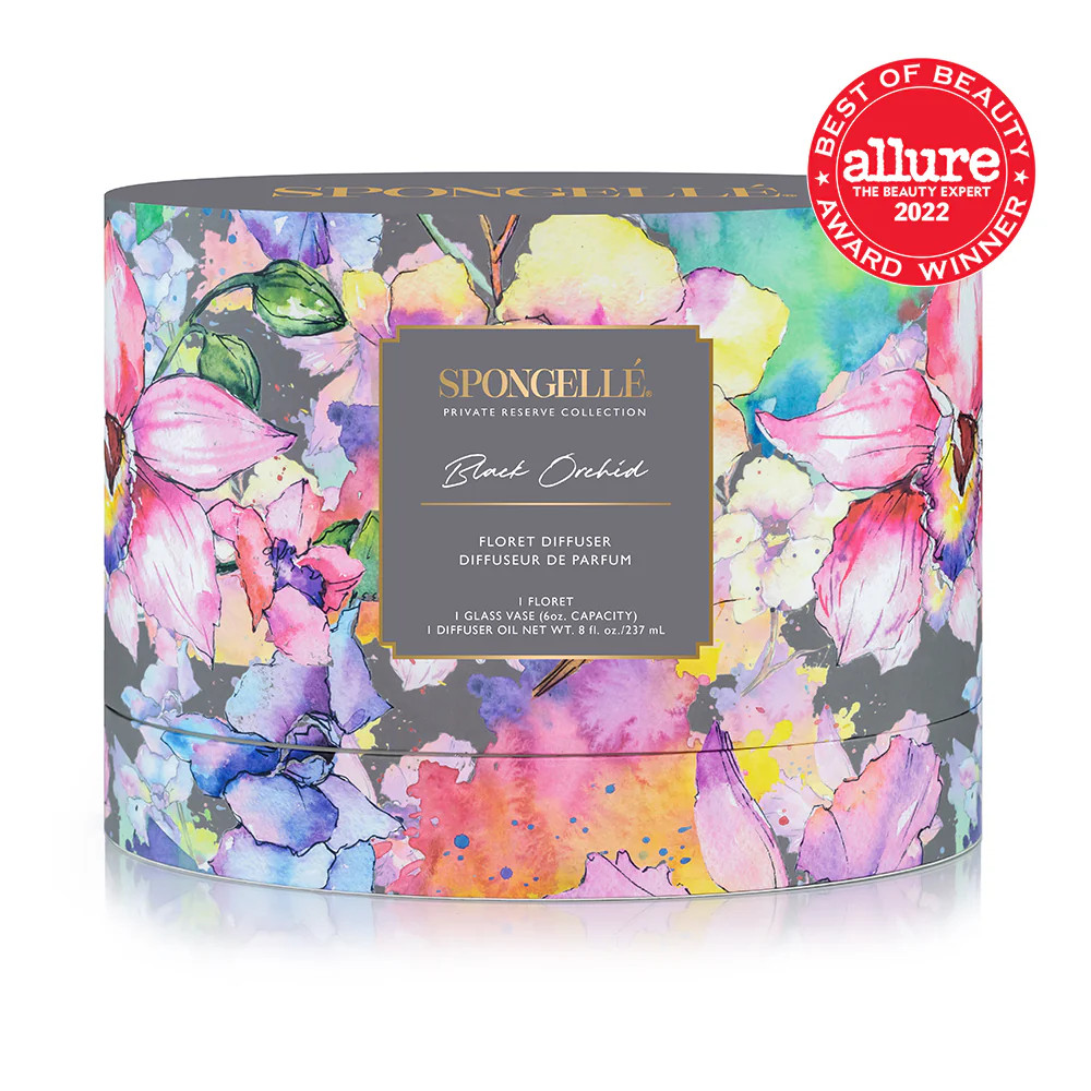 Black Orchid | Private Reserve Diffuser | Spongelle