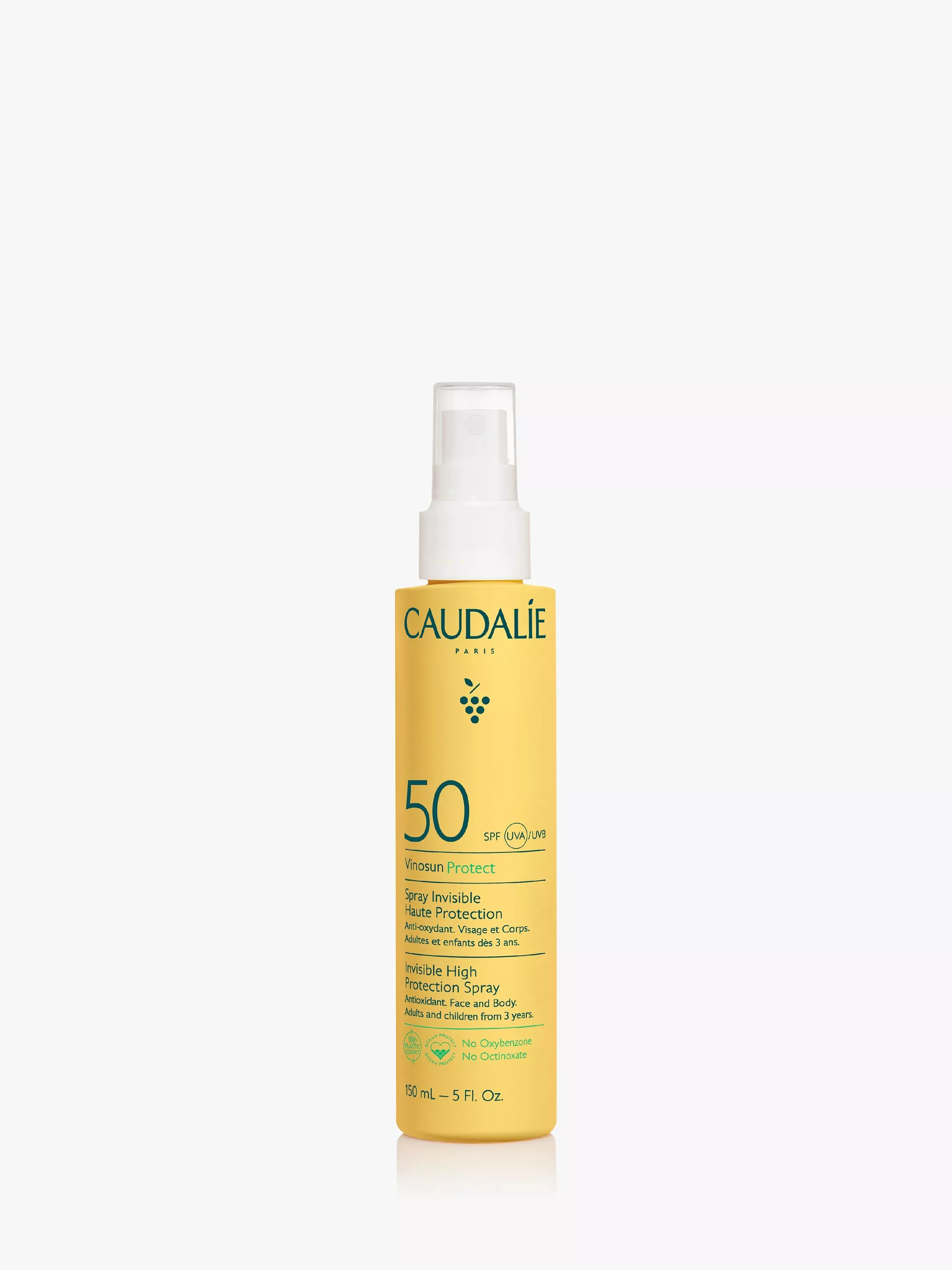 Caudalie Vinosun High Protection Spray SPF 50, 150ml | John Lewis (UK)