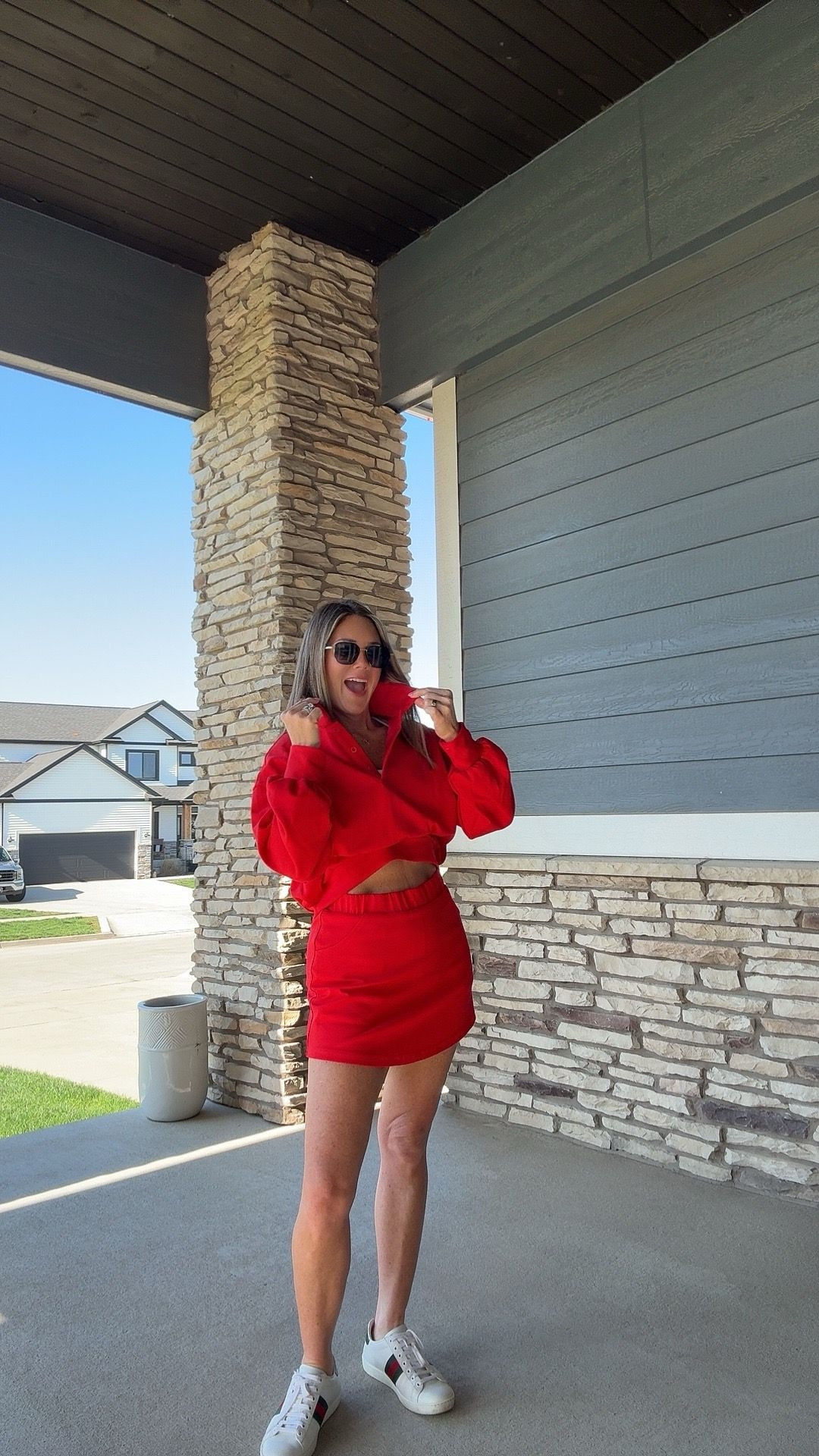 The set of the season & if red isn’t your color, you are in luck! It comes in several colors! 

- Mix & Match Pieces 
- Affordable 
- Flattering 

Snag this before it’s sold out! 

#LTKgrwm #LTKOver40 #LTKActive
