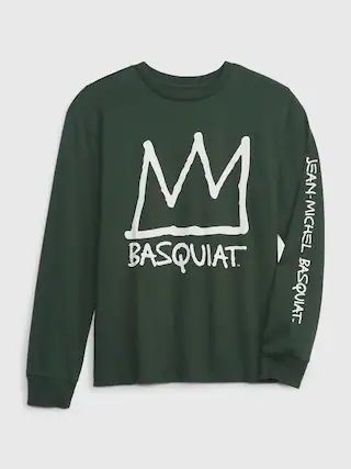 Jean-Michel Basquiat Teen Graphic T-Shirt | Gap (US)