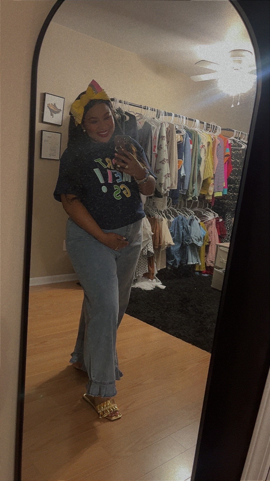 first day of YEAR 10 begins tomorrow even sweeter as I begin it with baby boy 🩵

headband// Brianna Cannon
Jeans// Shein
Shoes// Shein 
Jewelry/ Amazon x Alex and Ani x Shein

#LTKTeacher 
#LTKBackToSchool
#LTKMommaToBe

#LTKootd #LTKmomlife #LTKMidsize