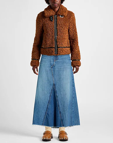 THE DOROTHY SKIRT
 | Blue Men‘s Denim Skirt  | YOOX | YOOX (US)