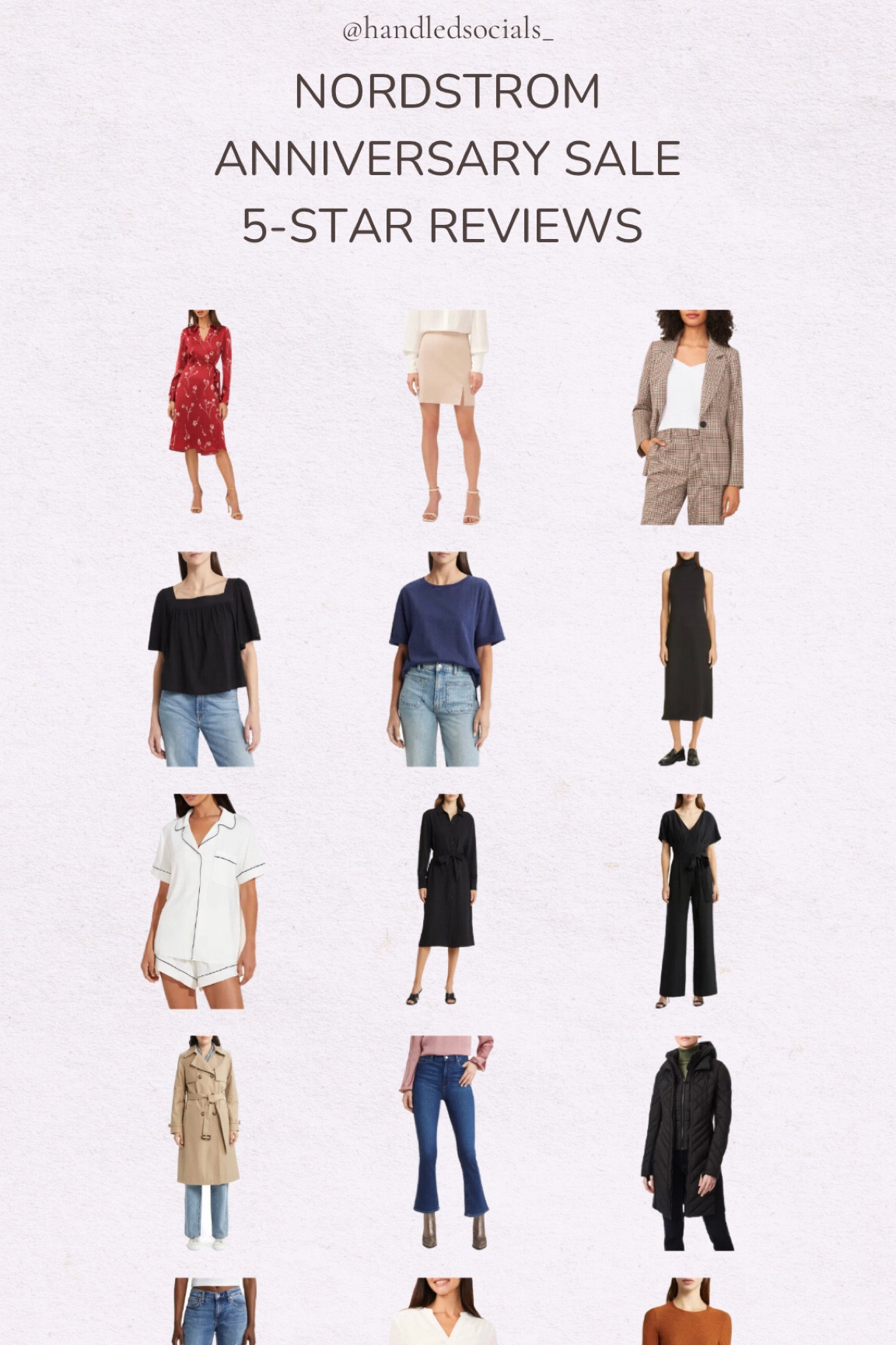 Final Days to Shop the Nordstrom Anniversary Sale! These items are 5-star review items. There are still a ton of great items on sale. 

These are my picks for Nordstrom Anniversary Sale top rated.



#LTKsalealert #LTKxNSale #LTKstyletip