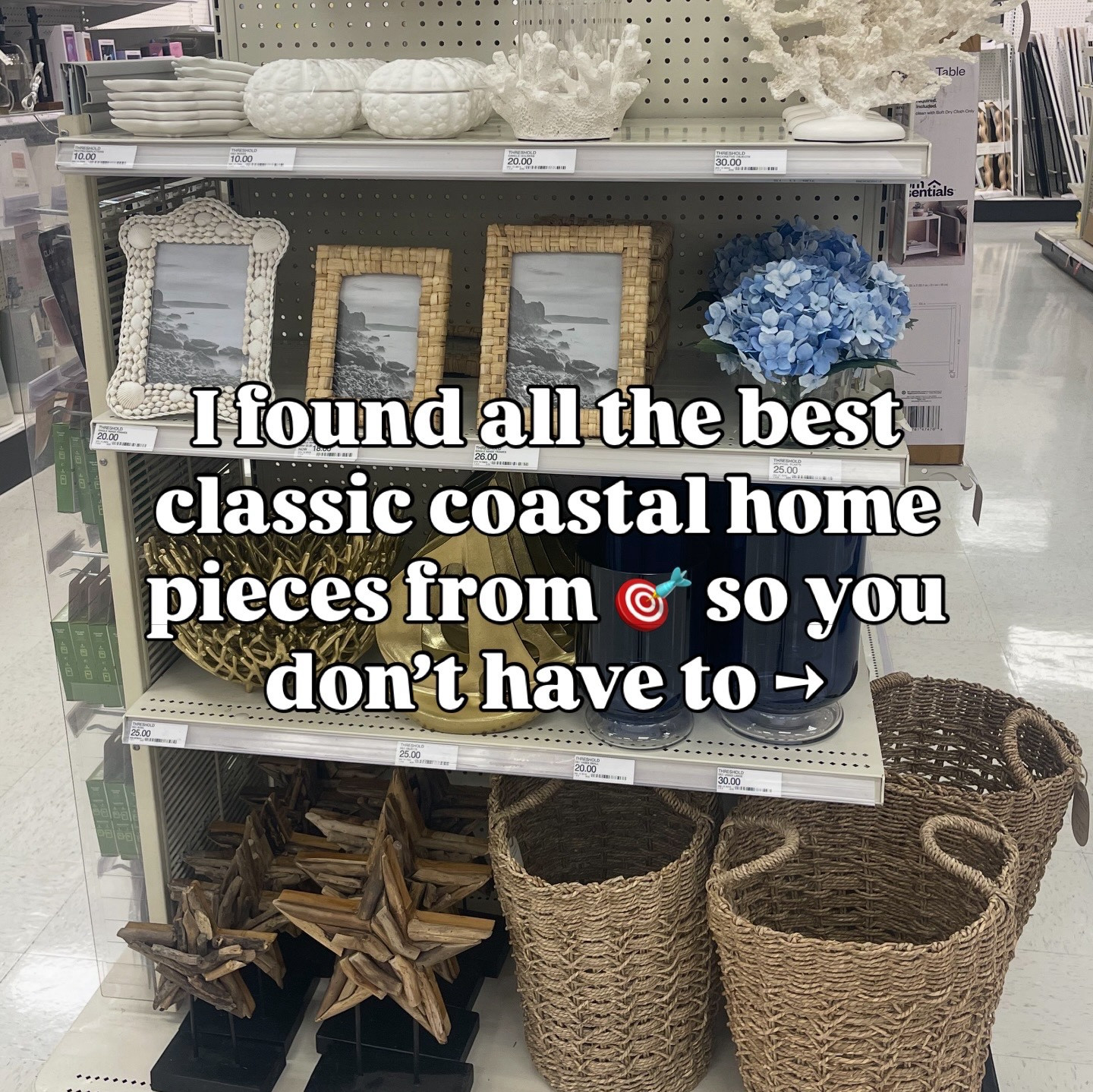 I rounded up the best classic coastal home finds so you don’t have to 🤍🌊

Timeless, airy, and giving that effortless designer look without the splurge.

Like & say SHOP for details

#targethome #coastalhome #homedecor #budgetfriendly #lookforless