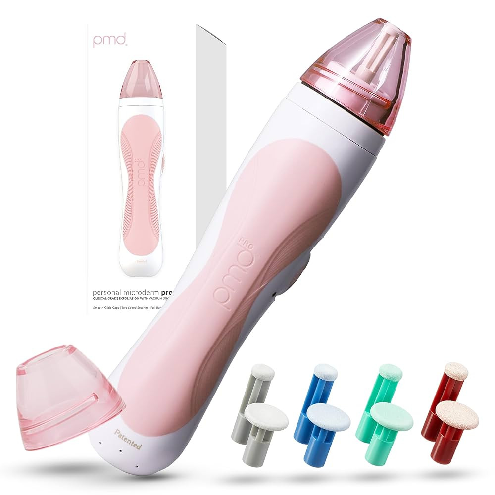 PMD Personal Microderm Elite Pro - At-Home Microdermabrasion Machine with Kit for Face and Body | Amazon (US)