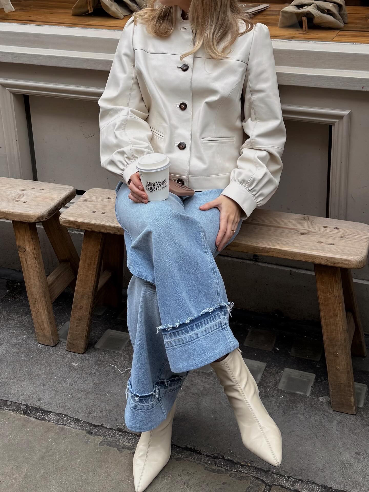 LFW coffee club @mintvelvet