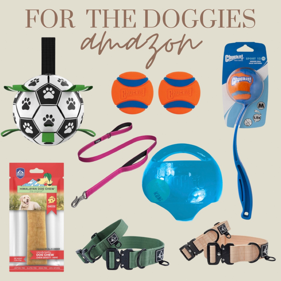Gift ideas for the pets!

#LTKGiftGuide #LTKHoliday #LTKsalealert