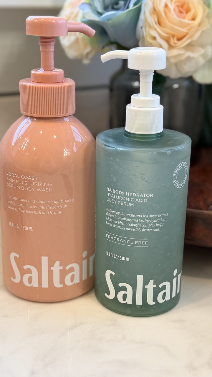 I really do love this brand and this bundle! #saltair #selfcareroutine #softskin #showerroutine

#LTKmorningroutine #LTKselfcare #LTKSaleAlert