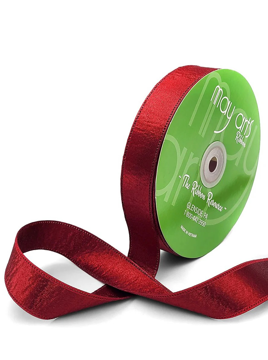 Red Silk Ribbon | Gatehouse No.1