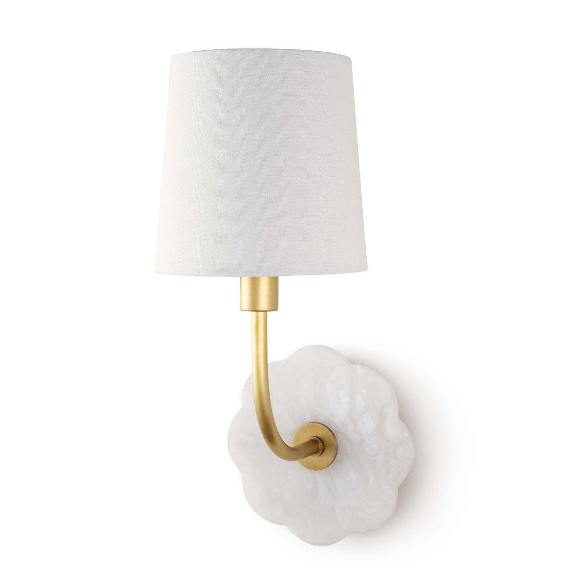 Camilla Bent Arm Sconce | Burke Decor
