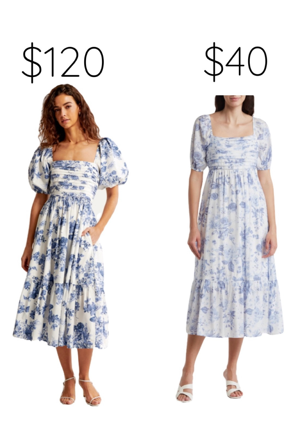 Abercrombie Emerson dress dupe! Also comes in pink🩷

#LTKfindsunder100 #LTKsalealert #LTKfindsunder50