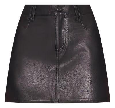 PAIGE Tarra Skirt in Black from Revolve.com | Revolve Clothing (Global)