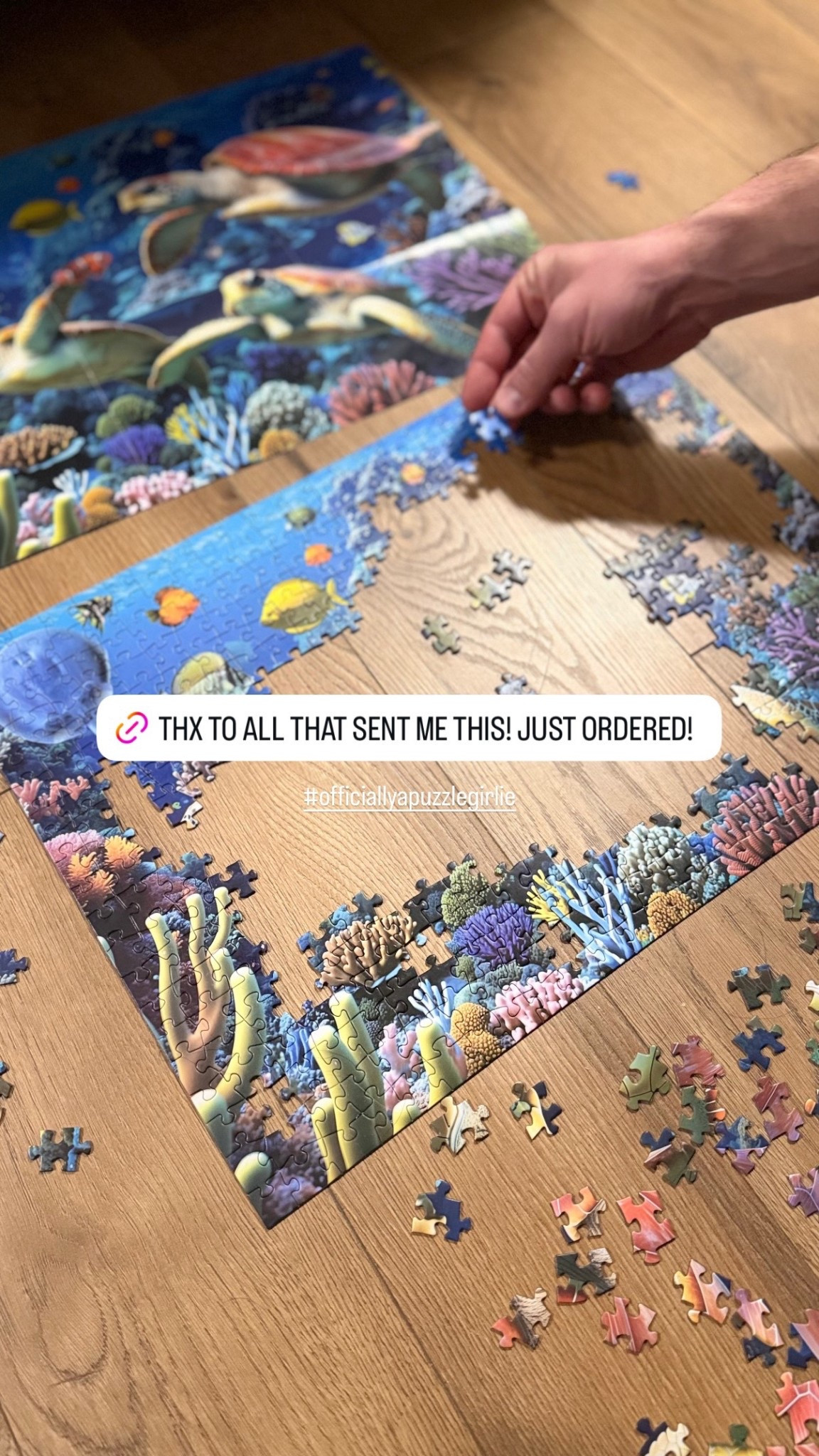 If you venture down the puzzle rabbit hole, this mat seems super helpful. I just ordered! 

#LTKdayinmylife #LTKKids #LTKmomlife