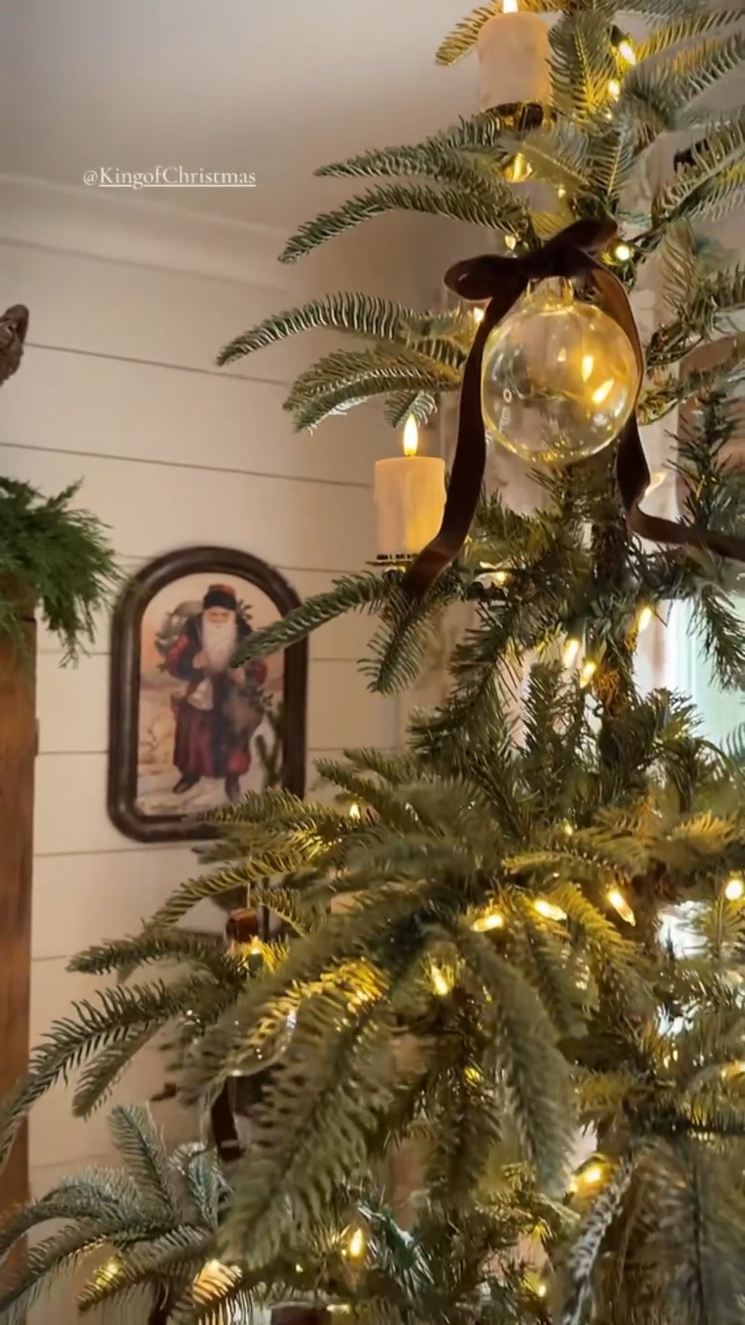 O Christmas Tree🎄! #christmastree #christmasdecor #cottagedecor #homedecor 

#LTKHome #LTKSeasonal #LTKHoliday