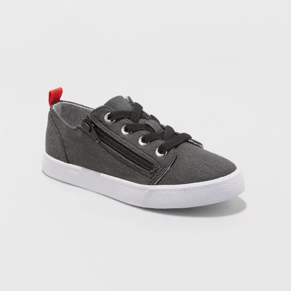 Kids' Double Zipper Apparel Sneakers - Cat & Jack™ | Target