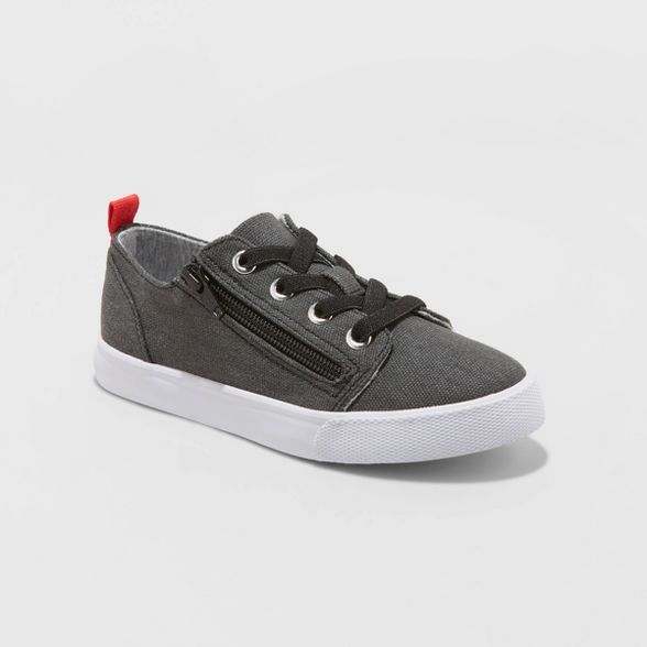 Kids' Lucian Double Zipper Apparel Sneakers - Cat & Jack™ | Target