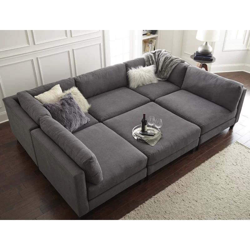 Chelsea 6 - Piece Upholstered Sectional | Wayfair North America