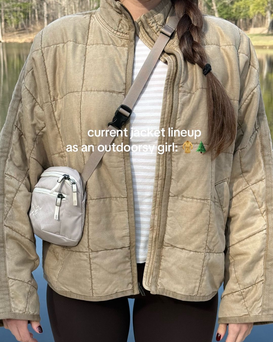 peak hiking weather during this time of year >>> 🤩

i love layering & wearing all
my jackets! (anything not linked is on my shopmy - jennadiblasi) 


#LTKSeasonal #LTKActive #LTKTravel