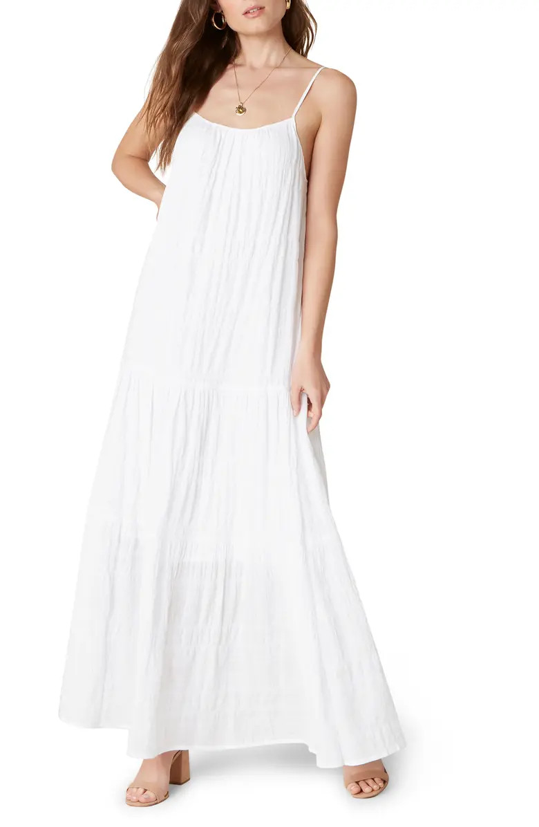 Tiered Voile Maxi Dress | Nordstrom