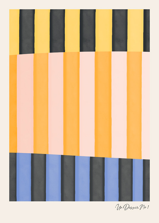 Un Dessin No1 Print | Desenio