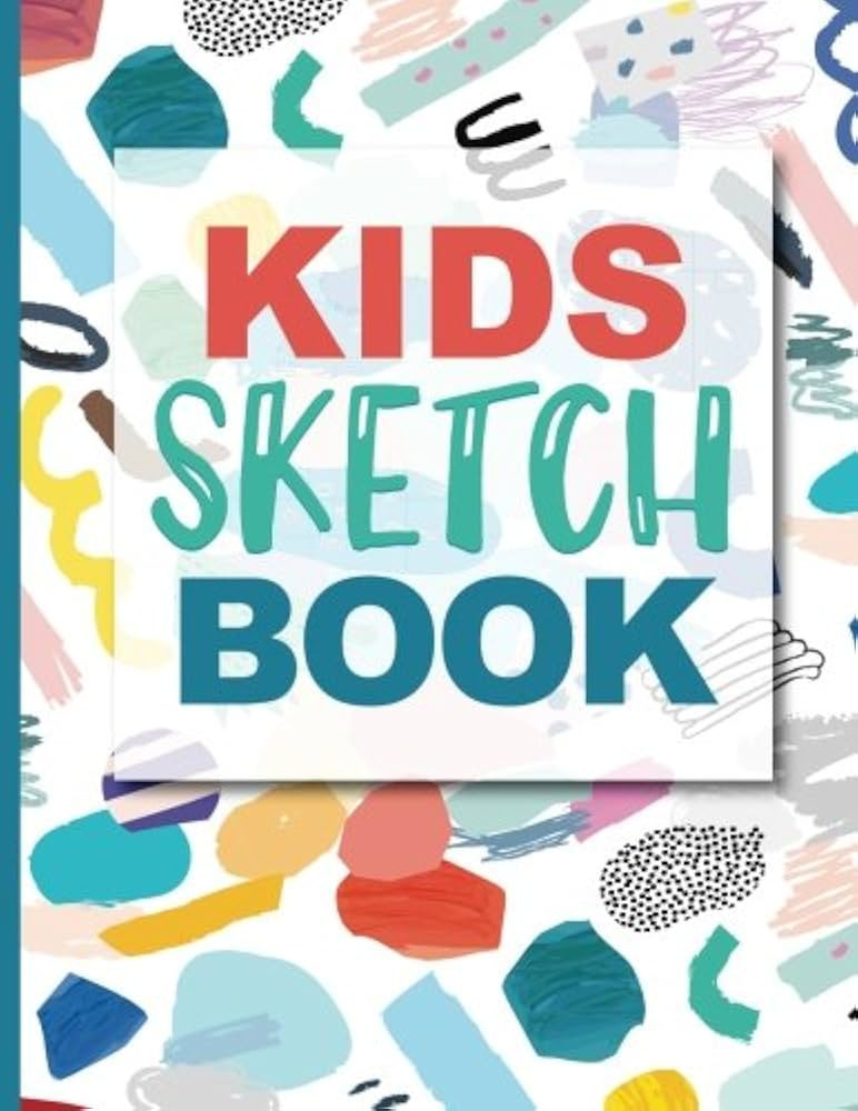 Sketch Book For Kids: Practice How To Draw Workbook, 8.5 x 11 Large Blank Pages For Sketching: Cl... | Amazon (US)