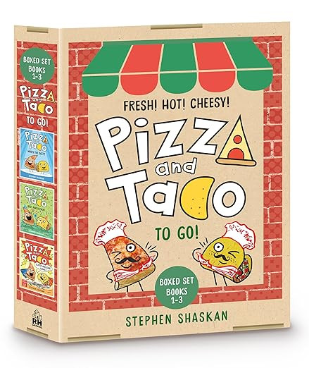 Pizza and Taco To Go! 3-Book Boxed Set: Books 1-3 (A Graphic Novel Boxed Set) | Amazon (US)
