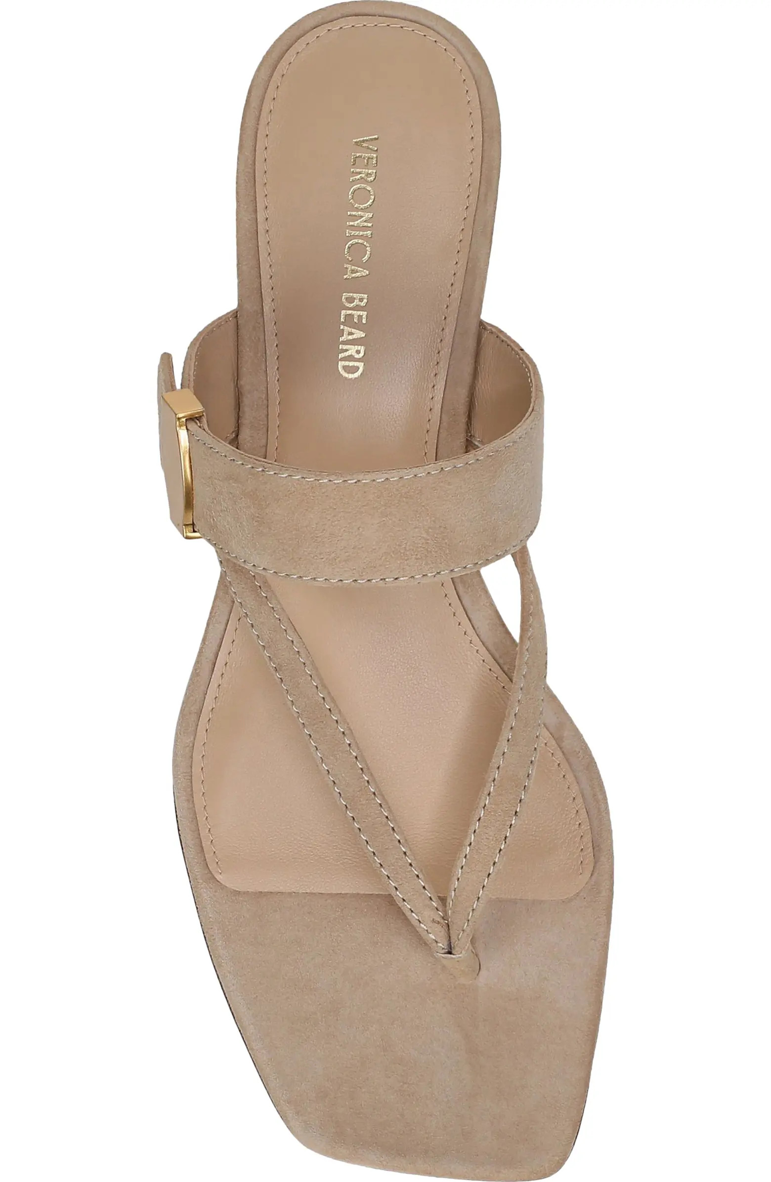 Veronica Beard Salva Kitten Heel Sandal (Women) | Nordstrom | Nordstrom