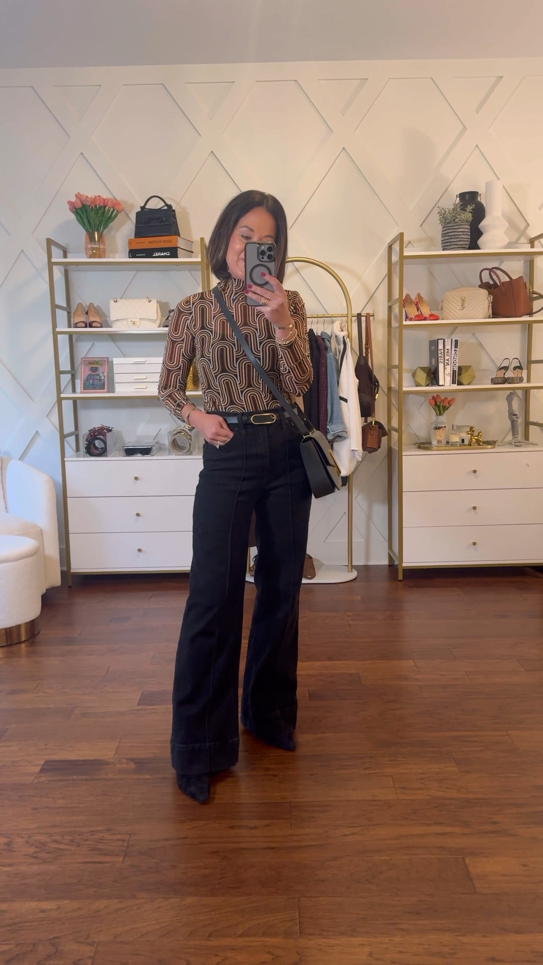 Fall outfit idea- favorite jeans for fall on sale now - wearing a 25 regular in jeans 

#LTKOver40 #LTKVideo #LTKSeasonal