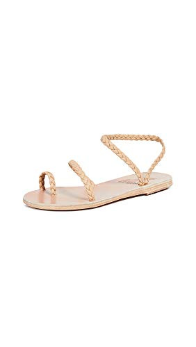 Ancient Greek Sandals Women's Eleftheria Sandals, Natural, Tan, 10 Medium US | Amazon (US)