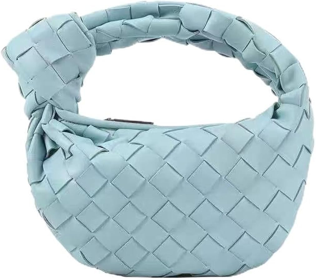Crossbody Purse, Knitted Handbag for Women, Spring/Summer Women's Tie Bag Mini Cloud Bag | Amazon (US)