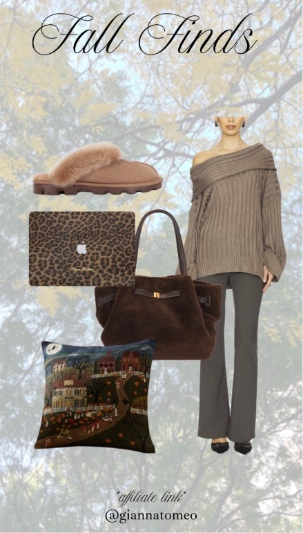 fall finds 
fall style
Uggs
Slippers
Sweater
Purse
Leopard computer case
Halloween decor 
Fall decor 
Gifts 
Gift ideas

#LTKGiftGuide #LTKSeasonal #LTKHalloween