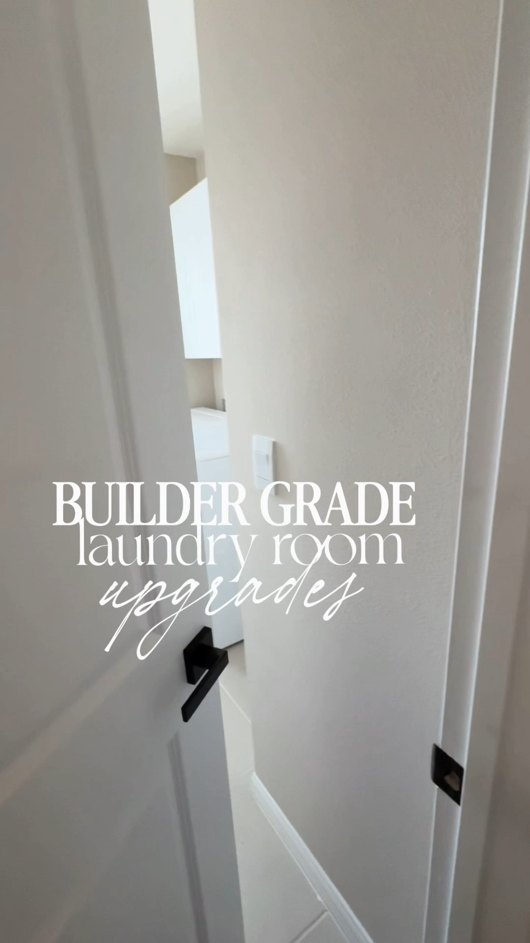 If you have a builder-grade laundry room, save this. 🤍

Simple DIY upgrades = a high-end look for less. Everything is linked in my LTK!

#lowesfinds

#LTKHome