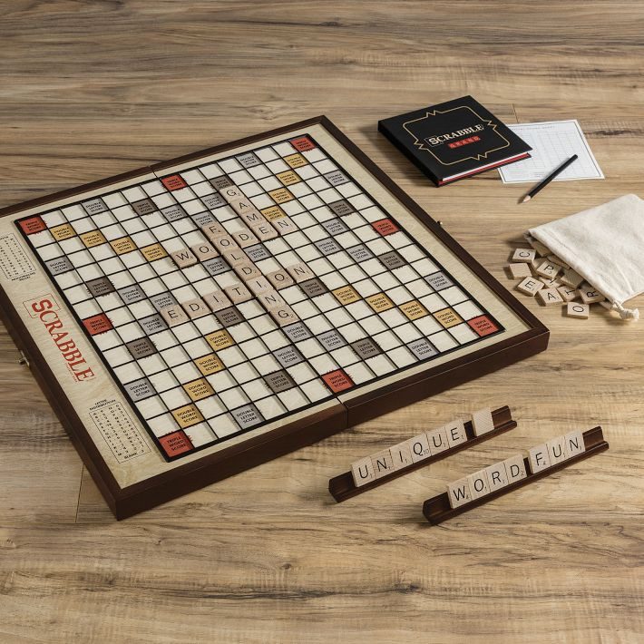 Scrabble Travel Game Set | Mark and Graham