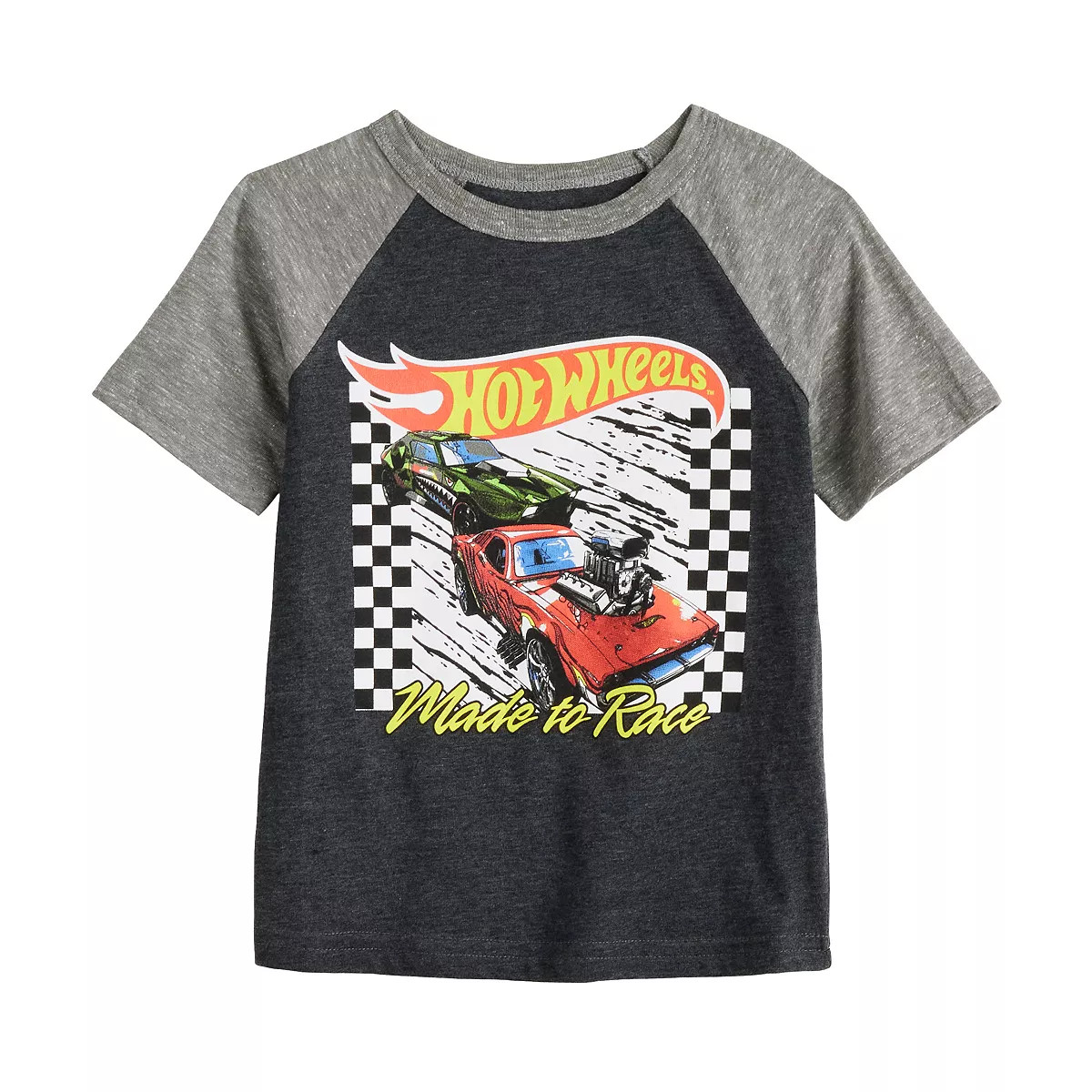 Toddler Boy Jumping Beans® Hot Wheels Raglan Tee | Kohl's