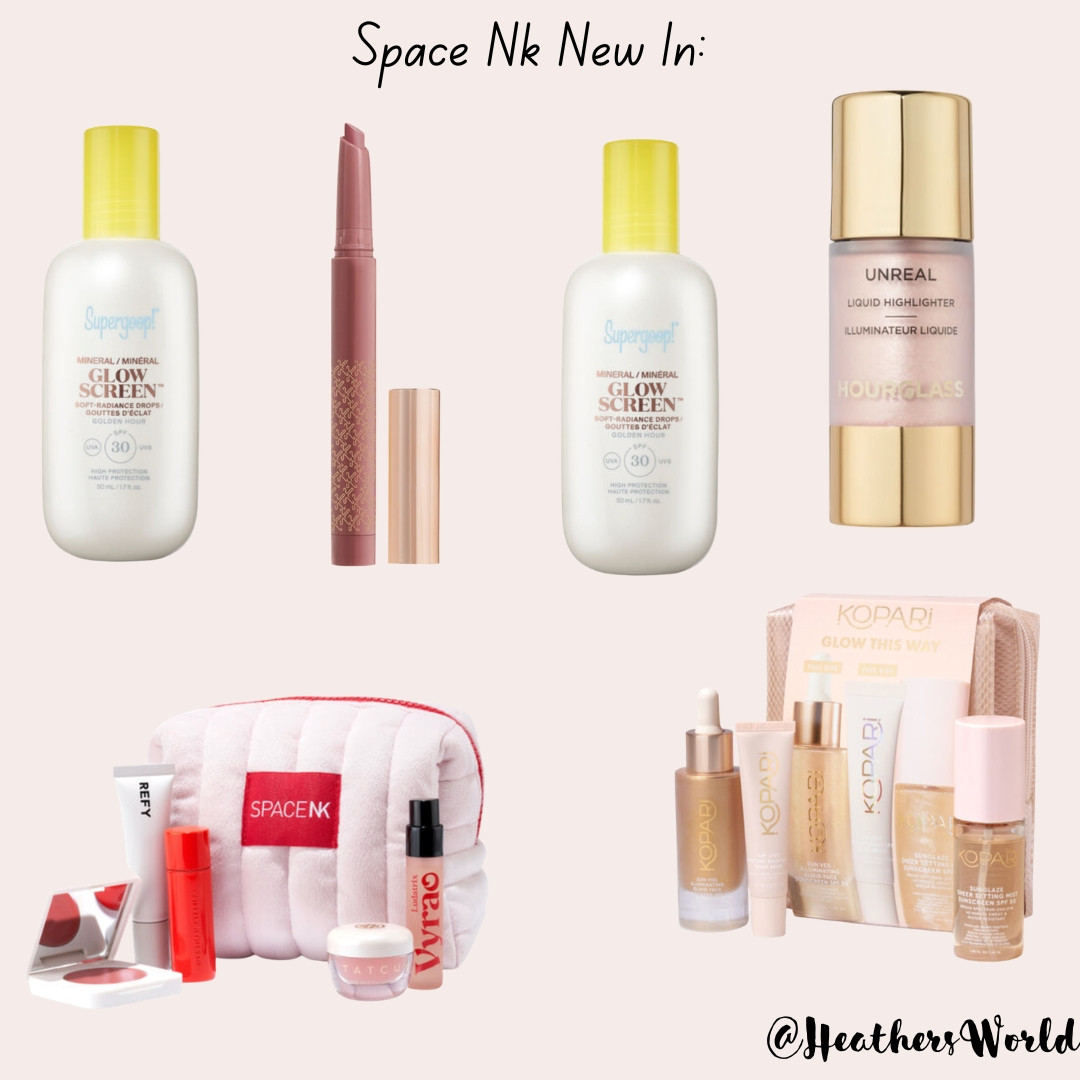 SpaceNK New In 

#spacenk #newin #makeup  

 #LTKuk #LTKspring #LTKbeauty