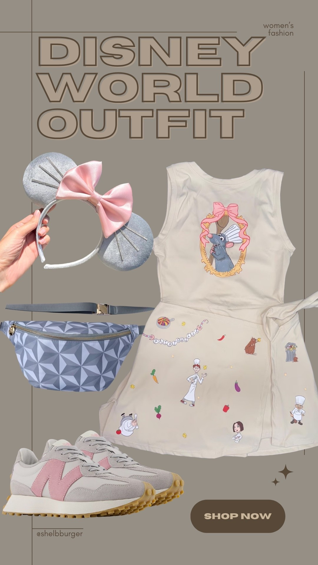 Women’s Epcot Ratatouille outfit for Disney World vacation 

#LTKSaleAlert #LTKTravel