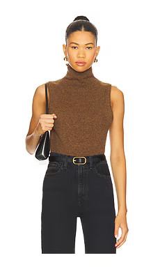 Stevie Sleeveless Roll Neck Sweater
                    
                    Joe's Jeans | Revolve Clothing (Global)