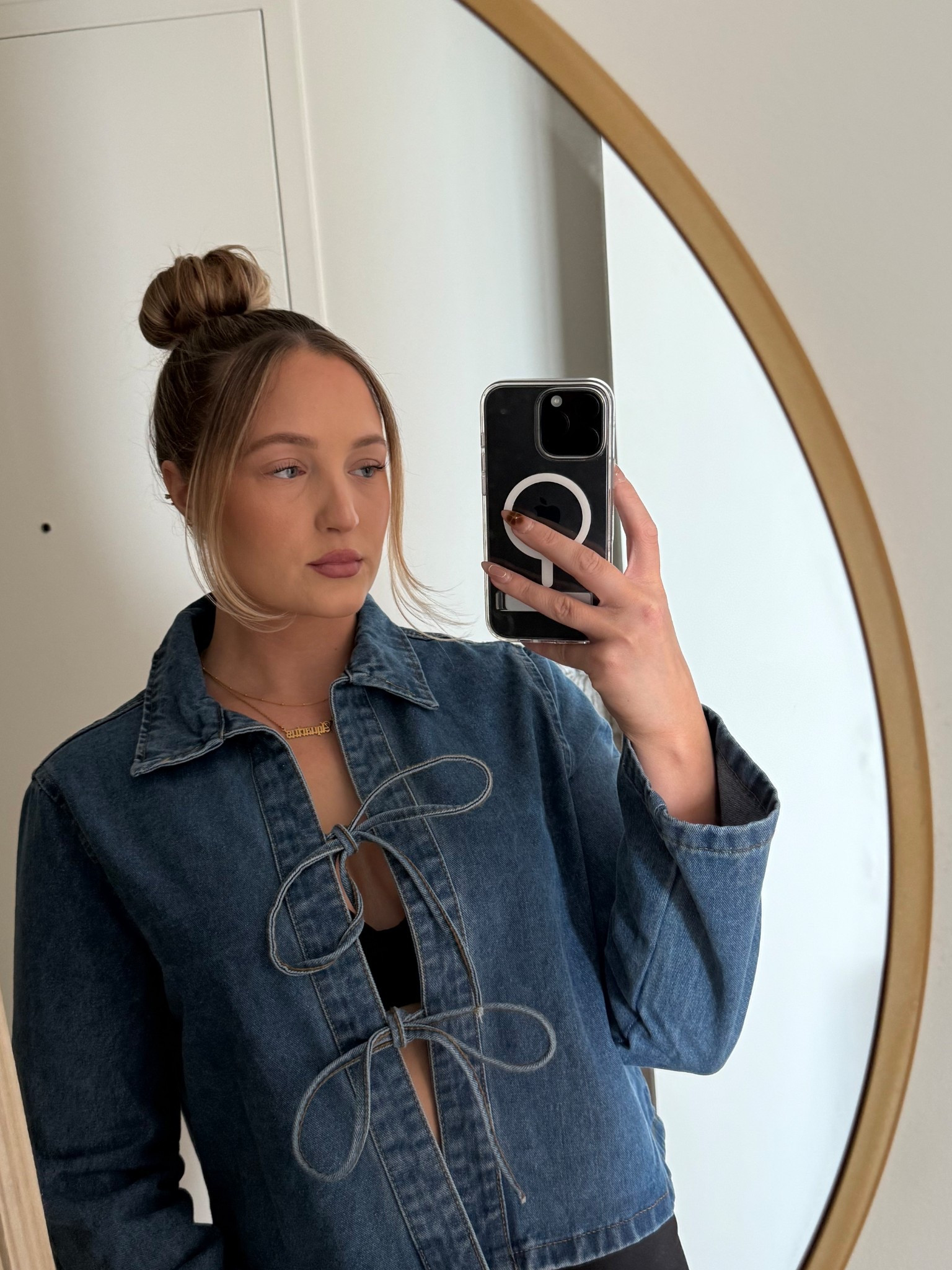 Denim, denim, denim

#LTKStyleTip #LTKSeasonal #LTKBeauty