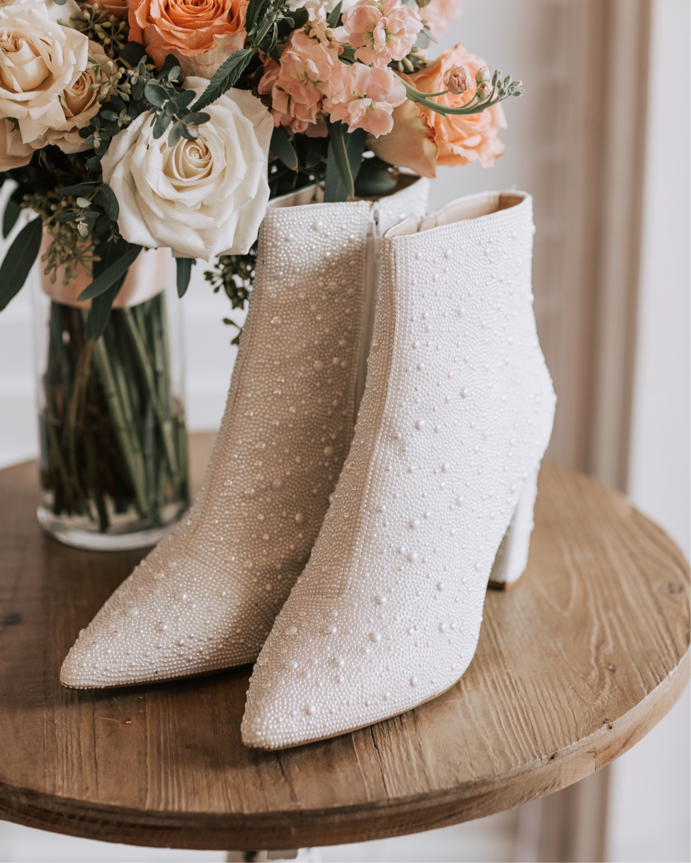 Wedding boots, wedding heels, Pearl boots, betsey Johnson Cadey boots, bridal heels, bridal boots, bridal shoes, something blue 

#LTKshoecrush #LTKwedding #LTKstyletip