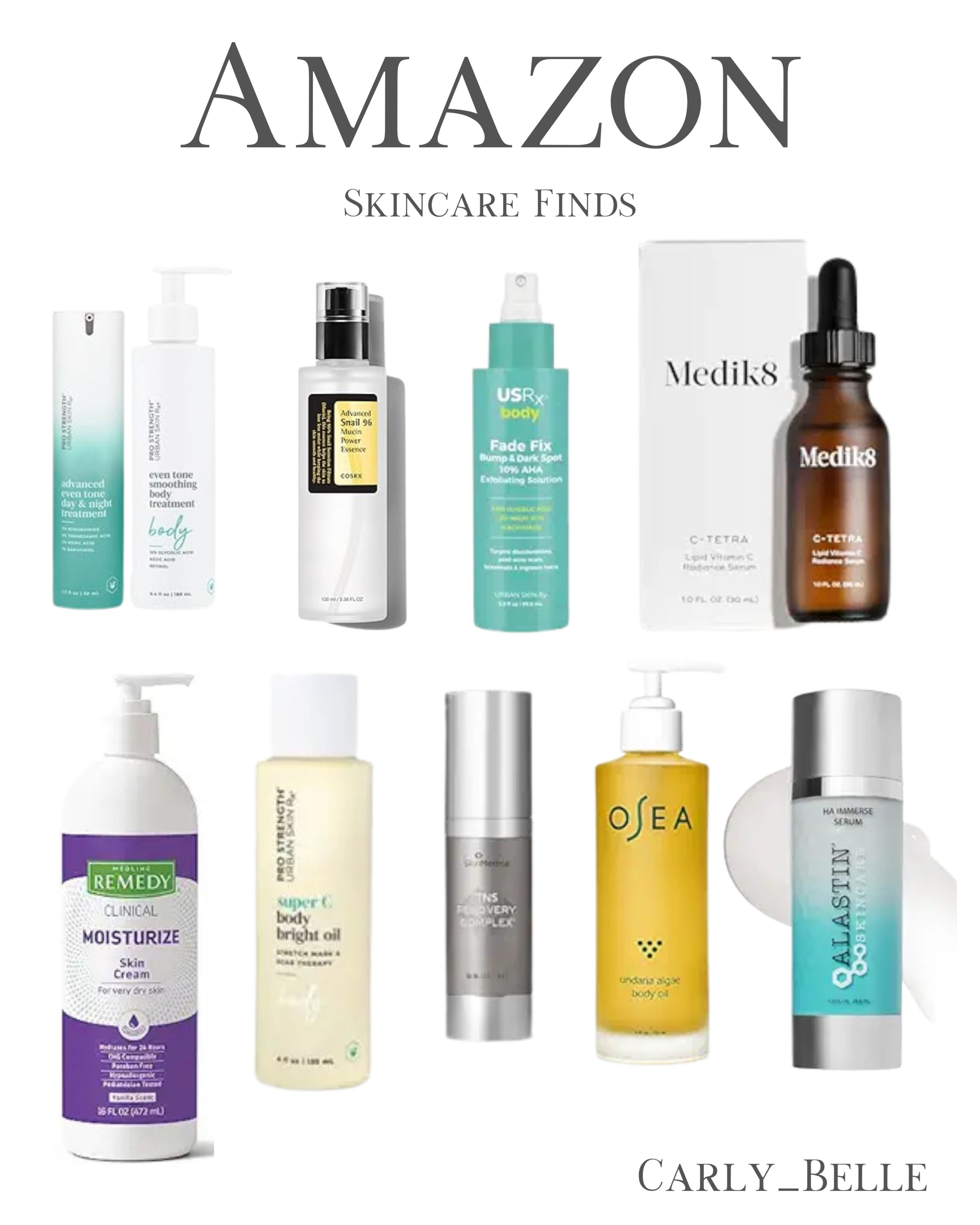 Glowing skin on a budget? Yes, please! These Amazon skincare gems are game-changers.#AmazonBeauty #SkincareRoutine #AffordableSkincare #LTKBeauty

#LTKStyleTip #LTKBeauty #LTKSaleAlert