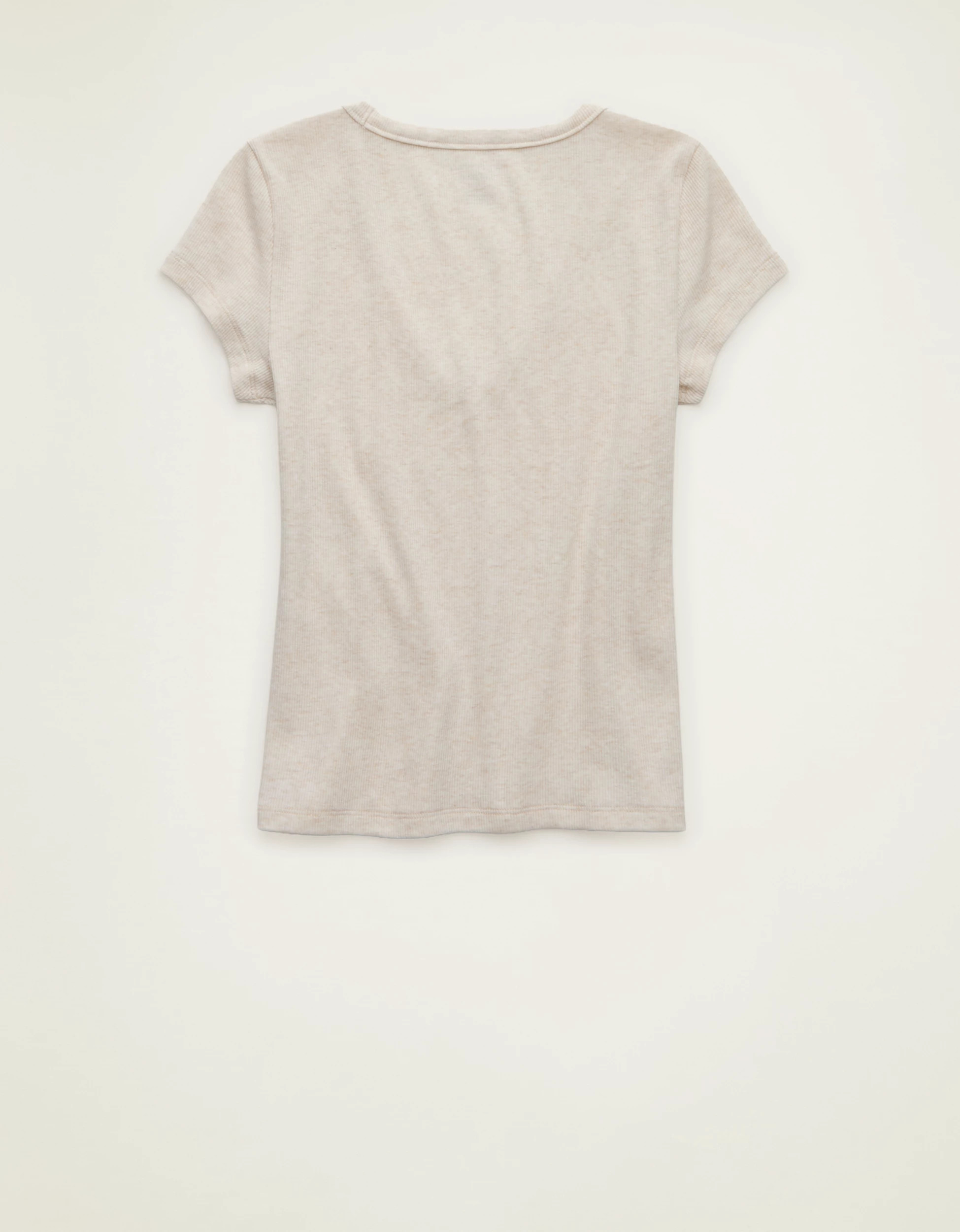 AE V-Neck Hey Baby Tee | American Eagle Outfitters (US & CA)