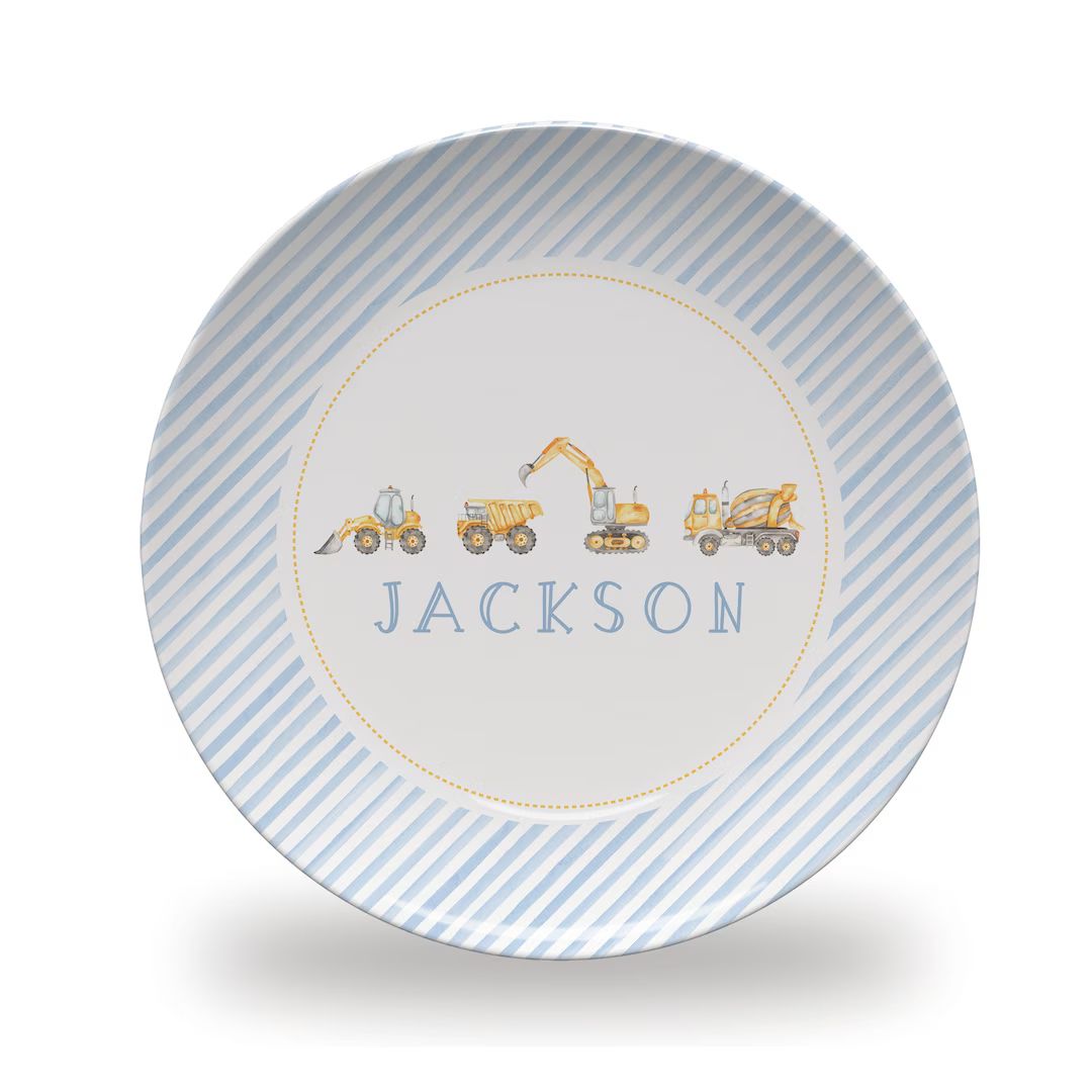 Personalized Dinnerware  |  Personalized Plates for Kids  |  Kids Gift  |  Toddler Gift  |  Baby ... | Etsy (US)