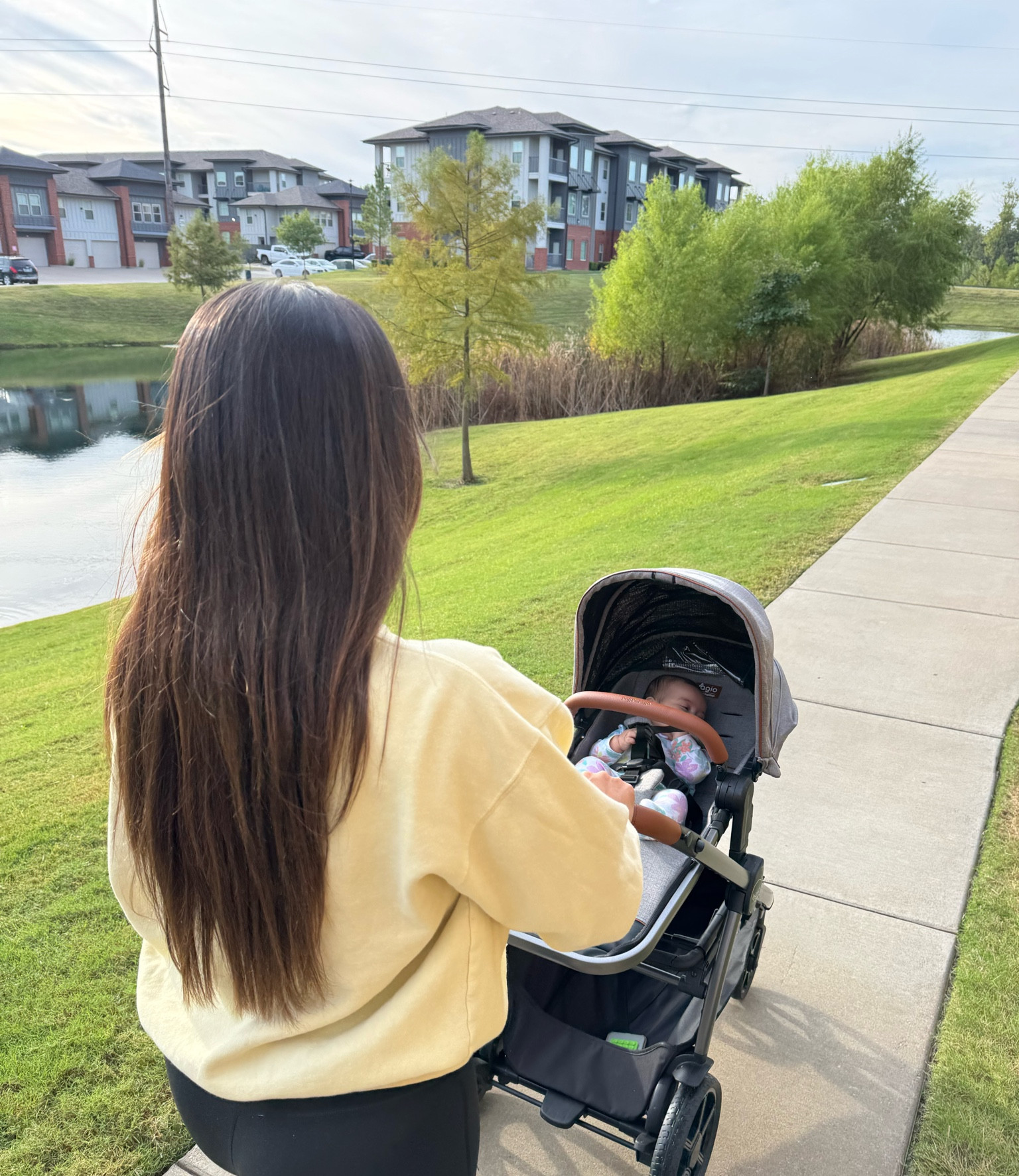 Love our daily walks 

#LTKActive #LTKBaby #LTKKids