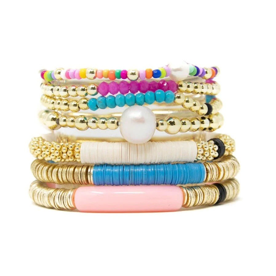 Pastel Spring Stack | Allie + Bess