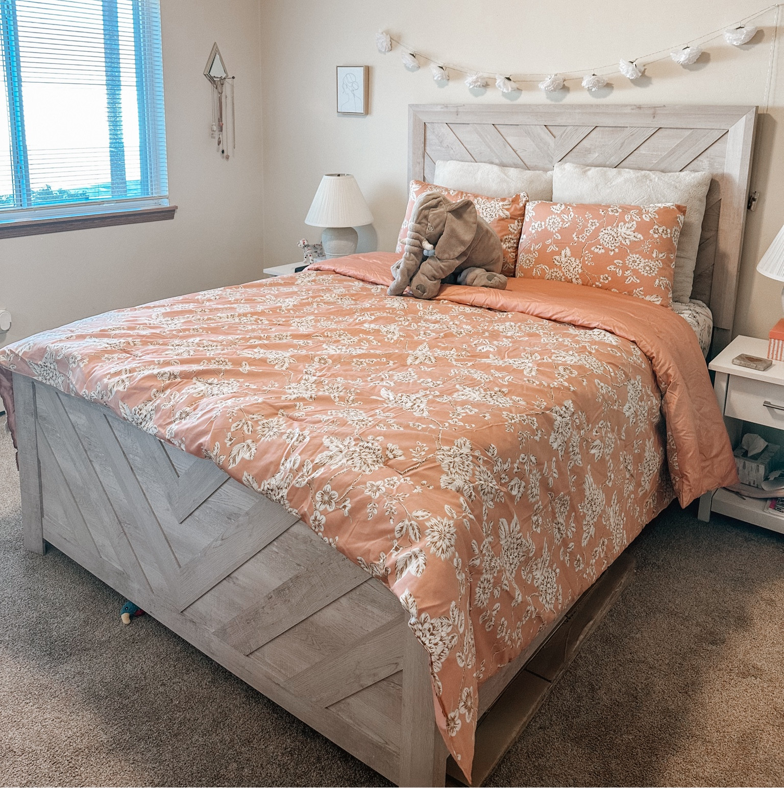 new bedding and it feels so good 😊💕

got it with the Target Circle Week deals 👀 30% off bedding?? Yes please! 🎯

#LTKSeasonal #LTKhome #LTKxTarget