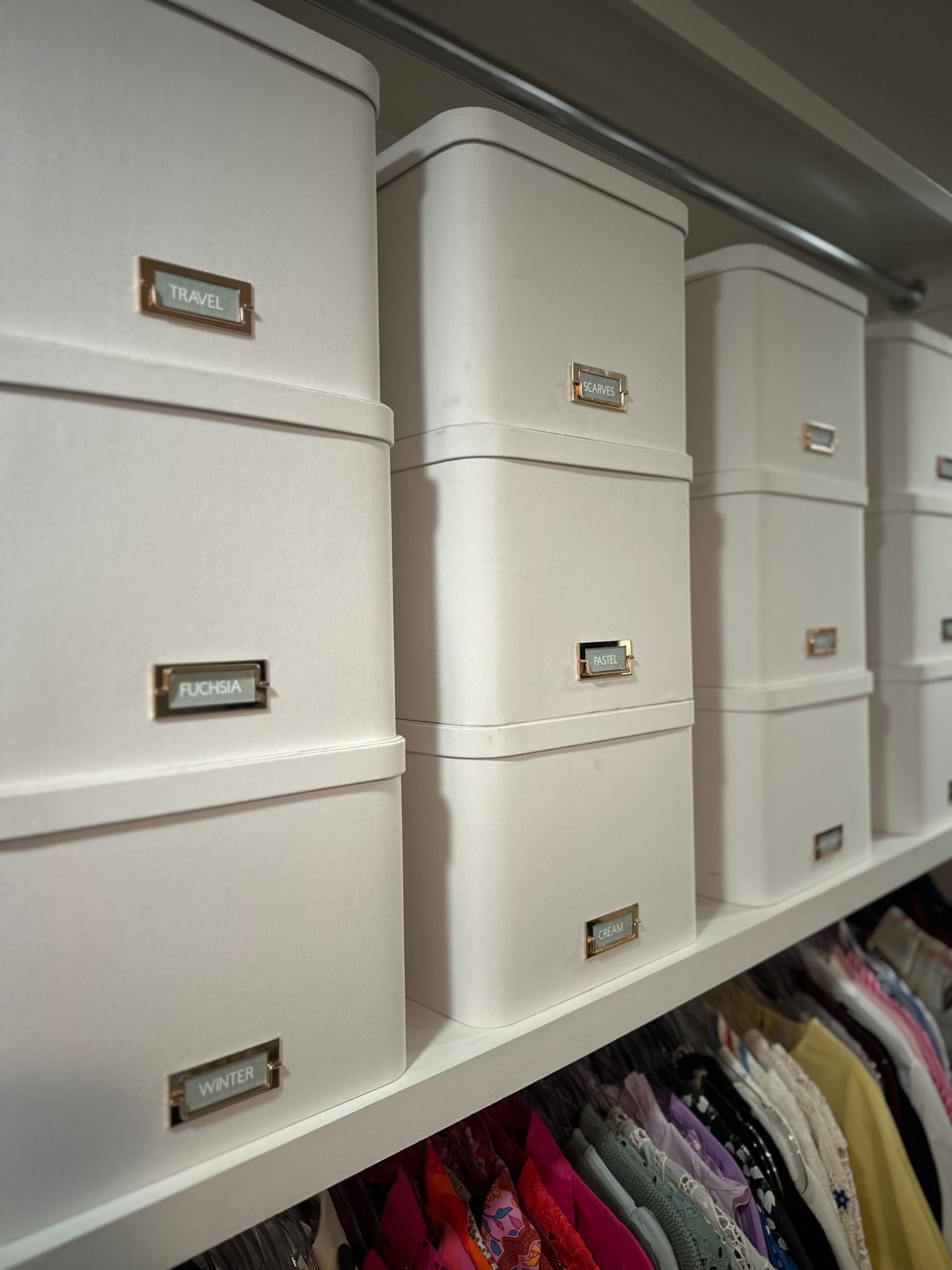 Cutest closet storage! 

#LTKHome #LTKKids #LTKFamily